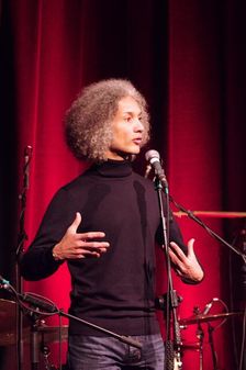 Kevin LeGendre, Ropetackle Arts Centre, Shoreham, West Sussex, Jan 2016. Artist: Brian O'Connor