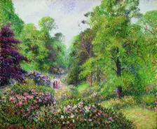 Kew Gardens, Rhododendron Dell , 1892