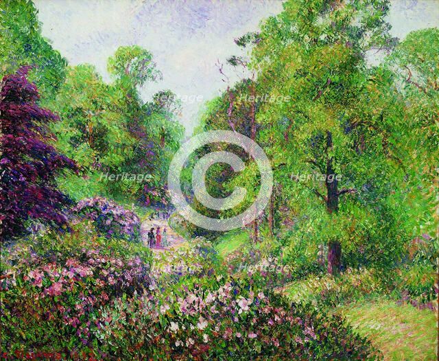 Kew Gardens, Rhododendron Dell , 1892.