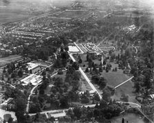 Kew Gardens, Richmond upon Thames, London, 1920. Artist: Aerofilms