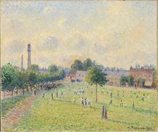 Kew Green, 1892