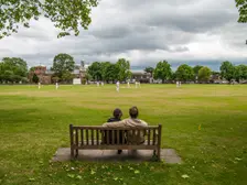 Kew Green, Kew, Richmond upon Thames, London, 2013. Creator: Simon Inglis