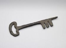 Key of the Bocardo prison, c11th-18th century