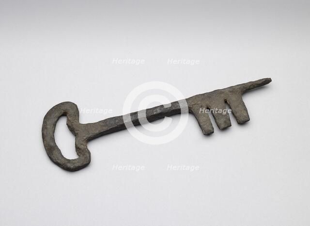 Key of the Bocardo prison, c11th-18th century. Artist: Unknown.