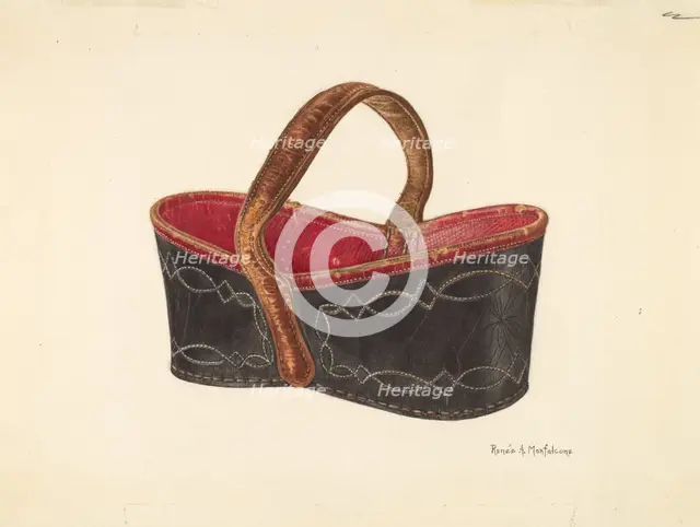 Key Basket, c. 1941. Creator: Renee A. Monfalcone.
