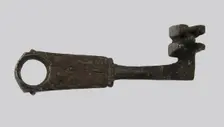 Key, Carolingian (?), 9th century (?). Creator: Unknown