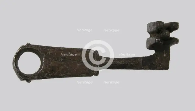 Key, Carolingian (?), 9th century (?). Creator: Unknown.