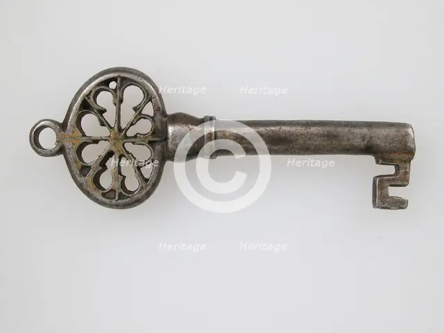 Key, Catalan, 15th-16th century. Creator: Unknown.