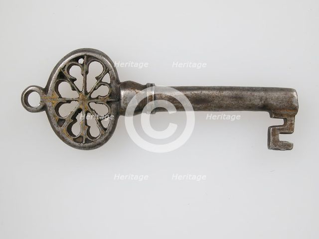Key, Catalan, 15th-16th century. Creator: Unknown.