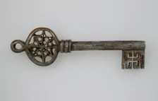 Key, Catalan, 15th-16th century. Creator: Unknown