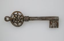 Key, Catalan, 15th-16th century. Creator: Unknown