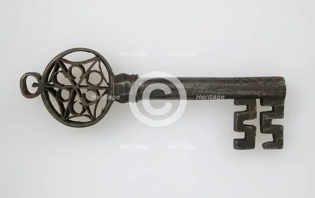Key, Catalan, 15th-16th century. Creator: Unknown.