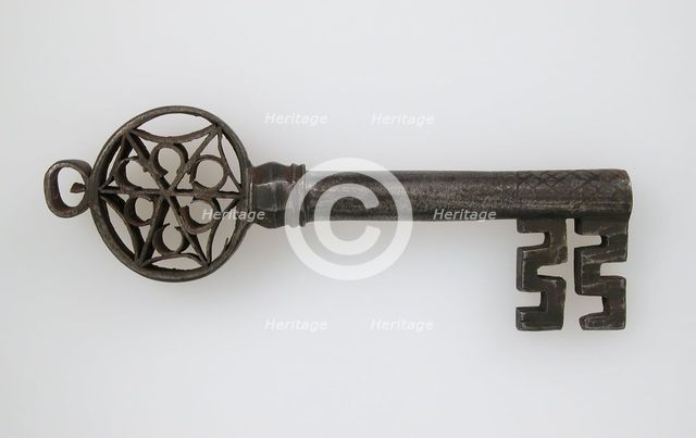 Key, Catalan, 15th-16th century. Creator: Unknown.