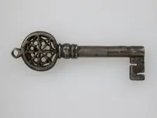 Key, Catalan, 16th century. Creator: Unknown