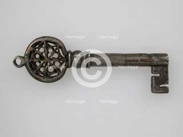 Key, Catalan, 16th century. Creator: Unknown.
