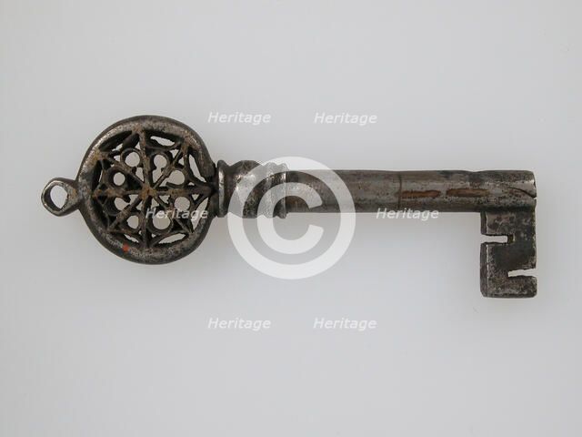 Key, Catalan, 16th century. Creator: Unknown.