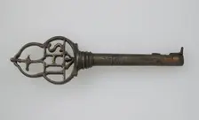 Key, Catalan, 16th century. Creator: Unknown