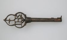 Key, Catalan, 16th century. Creator: Unknown