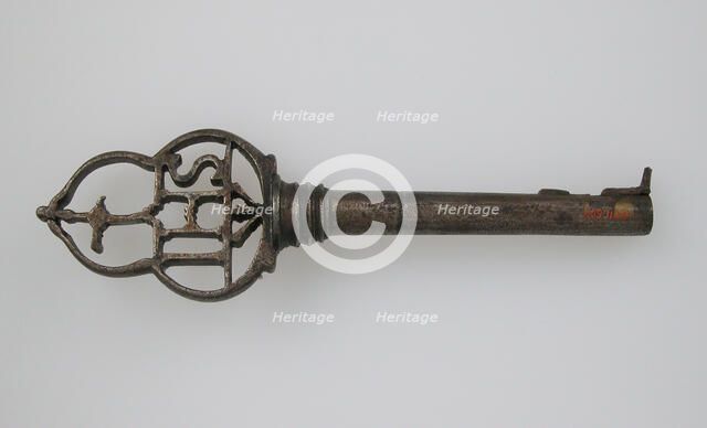 Key, Catalan, 16th century. Creator: Unknown.