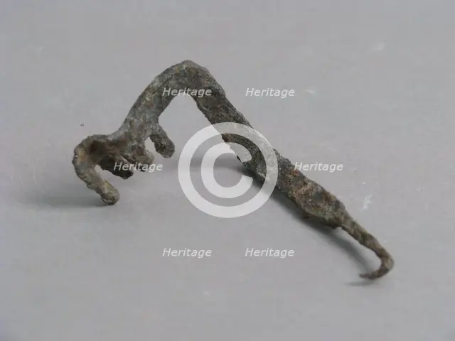 Key, Coptic, 4th-7th century. Creator: Unknown.