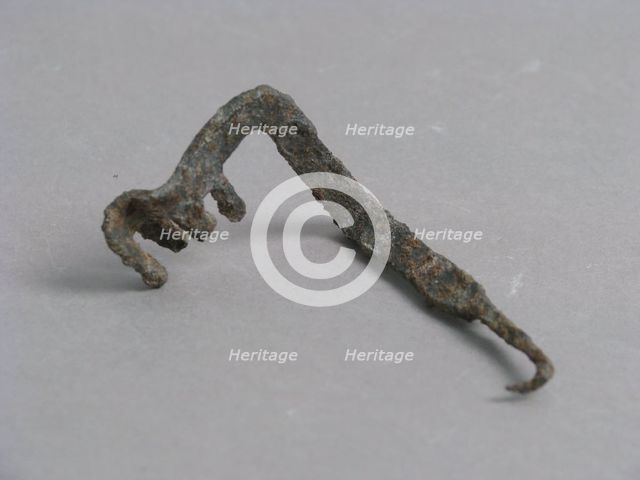 Key, Coptic, 4th-7th century. Creator: Unknown.
