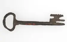 Key, European, 15th-16th century. Creator: Unknown