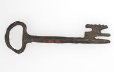 Key, European, 15th-16th century. Creator: Unknown