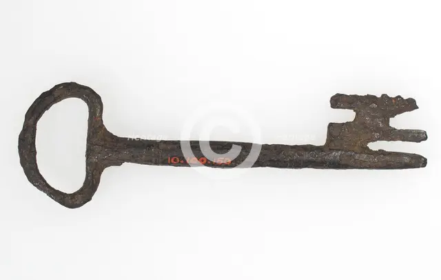 Key, European, 15th-16th century. Creator: Unknown.