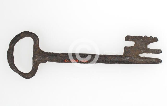 Key, European, 15th-16th century. Creator: Unknown.