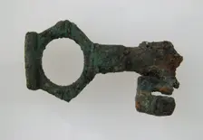 Key, Frankish, 7th century. Creator: Unknown