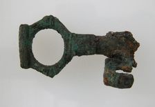 Key, Frankish, 7th century. Creator: Unknown