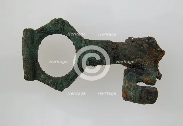 Key, Frankish, 7th century. Creator: Unknown.