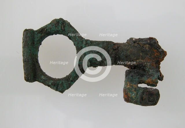 Key, Frankish, 7th century. Creator: Unknown.