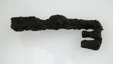 Key, Frankish, 7th century. Creator: Unknown