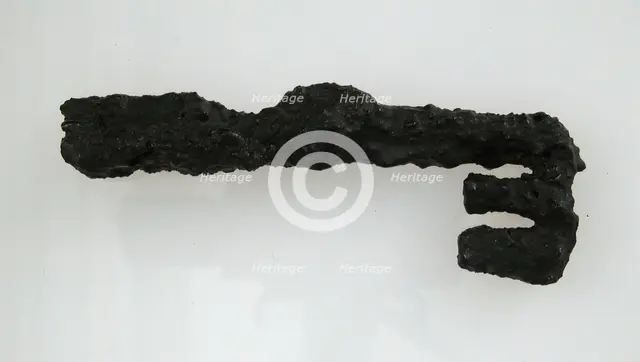 Key, Frankish, 7th century. Creator: Unknown.