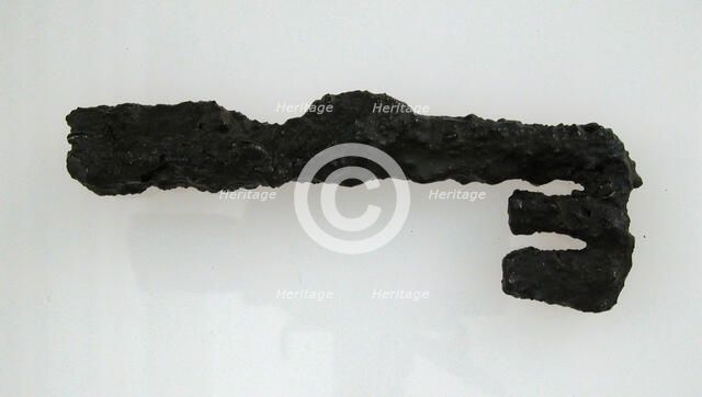 Key, Frankish, 7th century. Creator: Unknown.