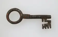 Key, French (?), 13th or 14th century (?). Creator: Unknown