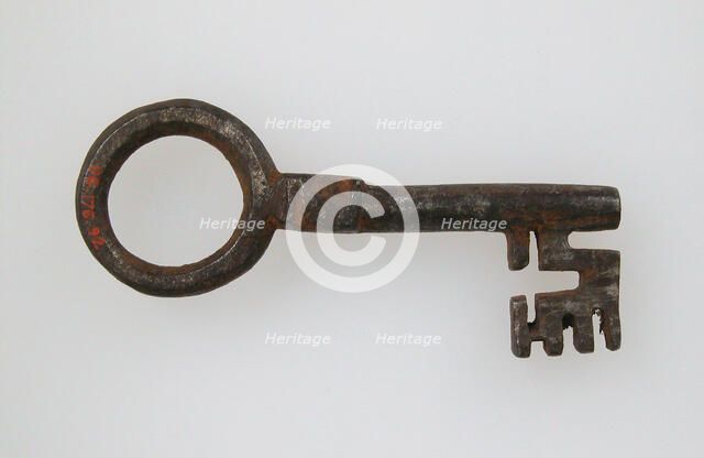Key, French (?), 13th or 14th century (?). Creator: Unknown.