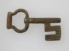 Key, French (?), 13th or 14th century (?). Creator: Unknown