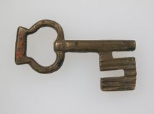 Key, French (?), 13th or 14th century (?). Creator: Unknown