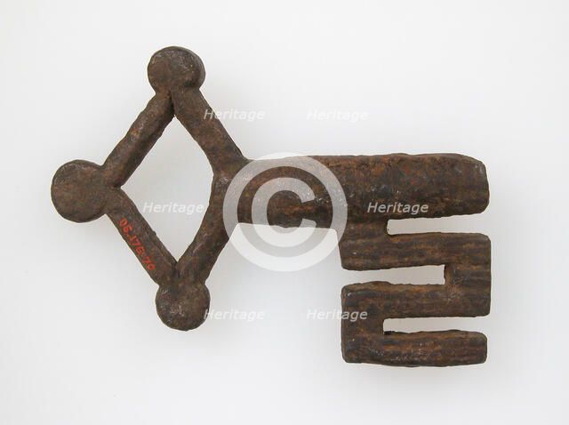 Key, French (?), 13th century (?). Creator: Unknown.