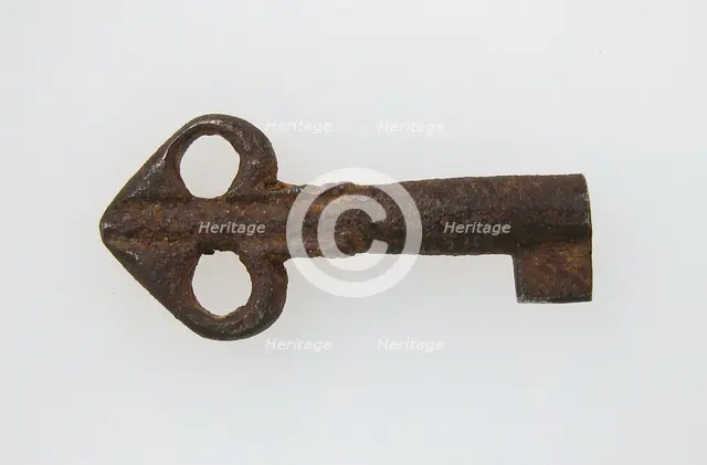 Key, French (?), 13th century (?). Creator: Unknown.