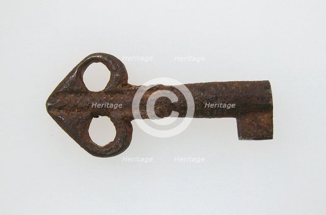 Key, French (?), 13th century (?). Creator: Unknown.