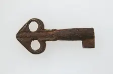 Key, French (?), 13th century (?). Creator: Unknown