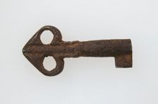 Key, French (?), 13th century (?). Creator: Unknown
