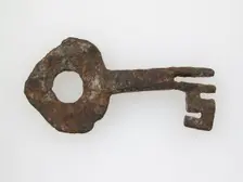 Key, French (?), 12th or 13th century (?). Creator: Unknown