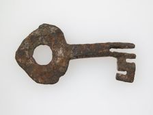 Key, French (?), 12th or 13th century (?). Creator: Unknown