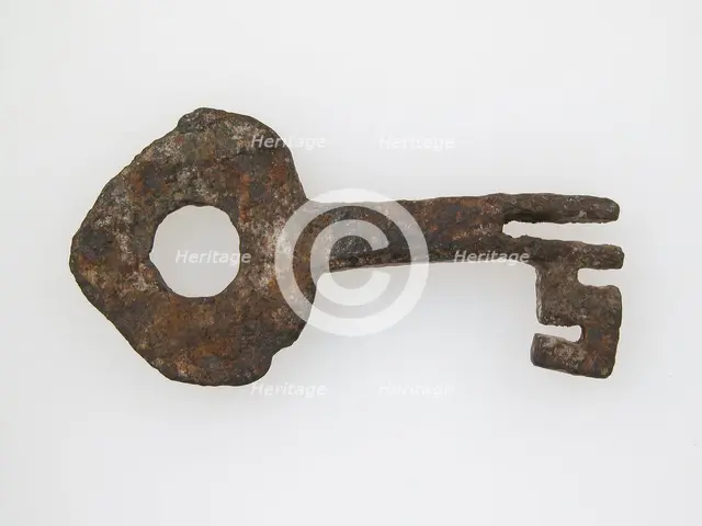 Key, French (?), 12th or 13th century (?). Creator: Unknown.
