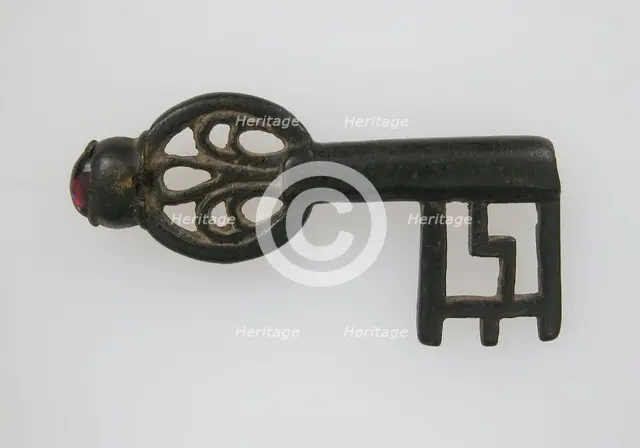 Key, French (?), 15th century (?). Creator: Unknown.