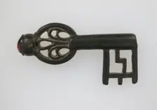 Key, French (?), 15th century (?). Creator: Unknown